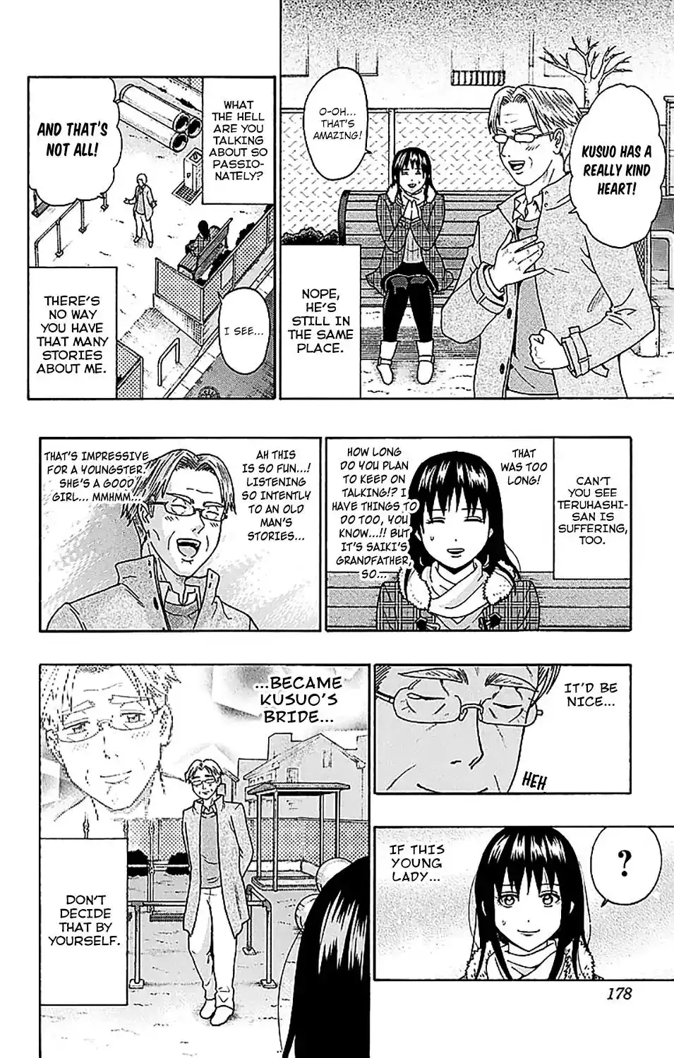 Saiki Kusuo no Psi Nan Chapter 227 15